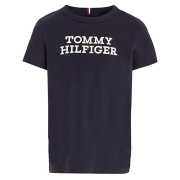 Tommy Hilfiger Boys Tee Logo 08555 Desert Sky